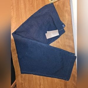 J.jill Pure Jill Capri Indigo Medium NWT